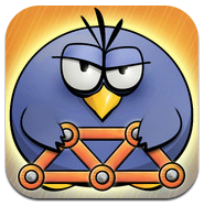 Fat Birds Build a Bridge! en descarga gratuita para iPhone y iPod Touch en la App Store