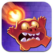 Monster Burner, juego universal en descarga gratuita para iPhone, iPod Touch y iPad