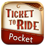 Ticket to Ride Pocket, juego gratis para iPhone y iPod Touch por tiempo limitado