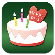 iHappyDays Pro en descarga gratuita para iPhone y iPod Touch por tiempo limitado