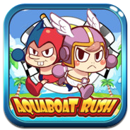 AquaBoat Rush gratis por tiempo limitado en la App Store para iPhone y iPod Touch