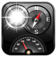 Compass, Flashlight, Speedometer, Altimeter, Course, gratis en la App Store