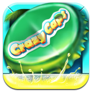 Crazy Caps en descarga gratuita parar iPhone y iPod Touch en la App Store