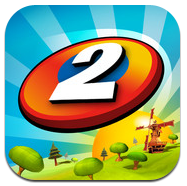Frisbee® Forever 2, juego universal gratis por oferta de lanzamiento en la App Store
