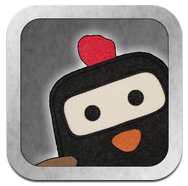 Shuriken Chicken en descarga gratuita para iPhone y iPod Touch en la App Store