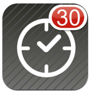 Cuenta el tiempo en la pantalla de inicio, con BadgeTimer gratis por tiempo limitado
