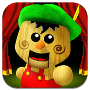 Bean Bag Kids presenta Pinocho en descarga gratuita para iPhone, iPod Touch y iPad
