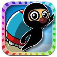 Color Rush Ninja en descarga gratuita para iPhone y iPod Touch en la App Store