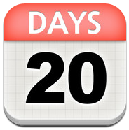 CountDown…Pro en descarga gratuita por oferta de lanzamiento para iPhone y iPod Touch