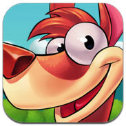 Crazy Kangaroo, juego universal gratis por tiempo limitado para iPhone, iPod Touch y iPad