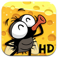 Fly and Cheese HD en descarga gratuita para iPad en la App Store por tiempo limitado