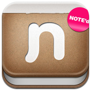 NOTE’d en descarga gratuita para iPhone y iPod Touch en la App Store