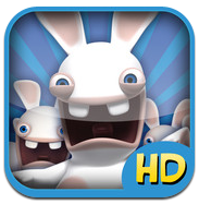 Rabbids Go HD en descarga gratuita para iPhone, iPod Touch y iPad en la App Store