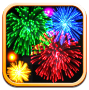 Real Fireworks Artwork 4-in-1 HD 2012 gratis por tiempo limitado para iPad