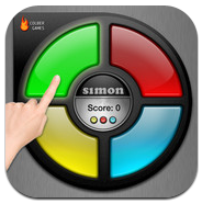 Simon Game HD gratis por tiempo limitado para iPhone, iPod Touch y iPad en la App Store