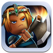 TinyLegends – Crazy Knight, juego universal en descarga gratuita para iPhone, iPod Touch y iPad