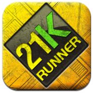 21K Runner: Half marathon run trainer gratis para iPhone, iPod Touch y iPad