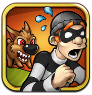 Robbery Bob™ de Chillingo, en descarga gratuita para iPhone, iPod Touch y iPad