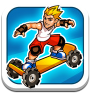 Extreme Skater y Extreme Skater HD en descarga gratuita por tiempo limitado en la App Store