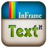 InFrame Text it en descarga gratuita para iPhone y iPod Touch en la App Store