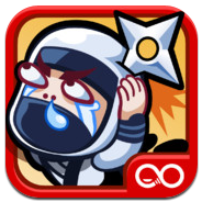 Little Ninja Rush, juego en descarga gratuita para iPhone y iPod Touch en la App Store