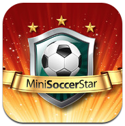 Mini Soccer Star, juego universal en descarga gratuita para iPhone, iPod Touch y iPad