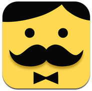 Pon un bigote en tus fotos con Mustached en descarga gratuita en la App Store