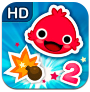 iBlast Moki 2 HD, juego de puzzle en descarga gratuita para iPhone, iPod Touch y iPad