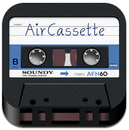AirCassette en descarga gratuita para iPhone y iPod Touch en la App Store