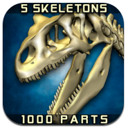 Body Disassembly 3D, en descarga gratuita para iPhone, iPod Touch y iPad