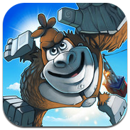 Gorilla Gondola, juego universal en descarga gratuita para iPhone, iPod Touch y iPad