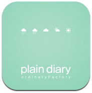 PlainDiary en descarga gratuita para iPhone y iPod Touch en la App Store