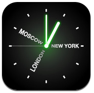 World Time Clock en descarga gratuita para iPhone y iPod Touch en la App Store