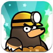 A Hungry Mole en descarga gratuita por tiempo limitado para iPhone y iPod Touch