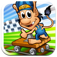 Hugo Troll Race en descarga gratuita para iPhone, iPod Touch y iPad en la App Store