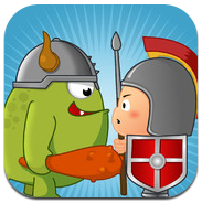 Jump to Medieval -Time Geeks, juego universal en descarga gratuita en la App Store