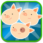 Los tres cerditos, en descarga gratuita por tiempo limitado en la App Store