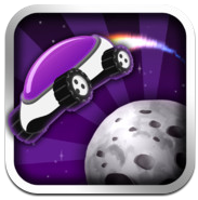 Lunar Racer, juego universal en descarga gratuita para iPhone, iPod Touch y iPad