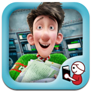 Arthur Christmas Movie Storybook, en descarga gratuita para iPhone, iPod Touch y iPad