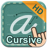 Cursive Writing HD en descarga gratuita para iPad por tiempo limitado en la App Store