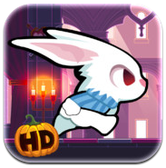 Rabbit Journey HD, juego universal en descarga gratuita para iPhone, iPod Touch y iPad en la App Store