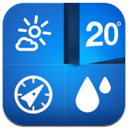 Weathercube – Gestural Weather, en descarga gratuita para iPhone y iPod Touch en la App Store