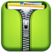 Descomprime archivos en tu iPhone, iPod Touch y iPad con ZipApp – The Unarchiver, gratis en la App Store