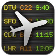 FlightBoard: Estado de salida y llegada del vuelo en directo, gratis en la App Store