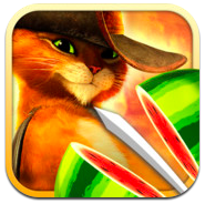 Fruit Ninja: Puss in Boots, en descarga gratuita para iPhone, IPod Touch y iPad en la App Store