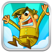 Sky Hero™ de Chillingo, juego universal en descarga gratuita en la App Store
