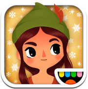 Toca Tailor Fairy Tales, aplicación universal gratis en oferta de lanzamiento en la App Store
