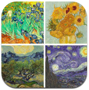 Van Gogh Tiles, aplicación universal en descarga gratuita para iPhone, iPod Touch y iPad