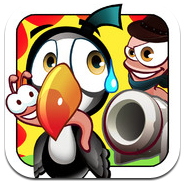 Worm vs Birds de Chillingo, en descarga gratuita por tiempo limitado en la App Store
