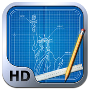 Blueprint 3D HD en descarga gratuita para iPad por tiempo limitado en la App Store